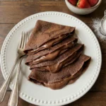 15-Minute Easy Chocolate Crepes