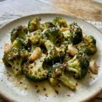 Garlic Butter Roasted Broccoli