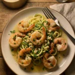 Shrimp Scampi with Zucchini Noodles