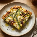Asparagus and Feta Frittata