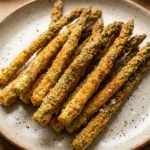 Crispy Air Fryer Asparagus Fries