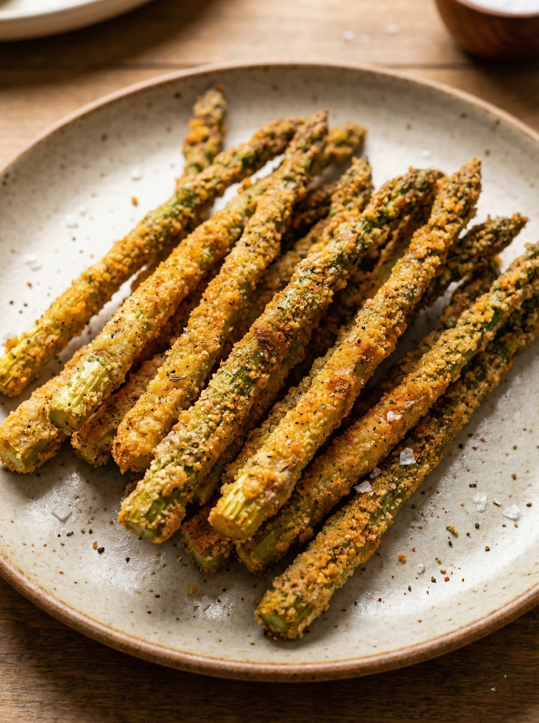 Crispy Air Fryer Asparagus Fries