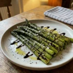 Grilled Asparagus with Balsamic Glaze