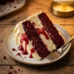 Red Velvet Cheesecake Layer Cake Recipe