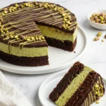 The Ultimate Decadent Dubai Chocolate Birthday Cake for Chocoholics