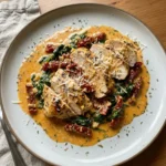 Sun-Dried Tomato Creamy Chicken Pasta