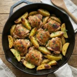 One-Pan Roasted Chicken and Potatoes
