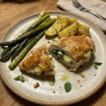 Spinach and Feta Stuffed Chicken Breast