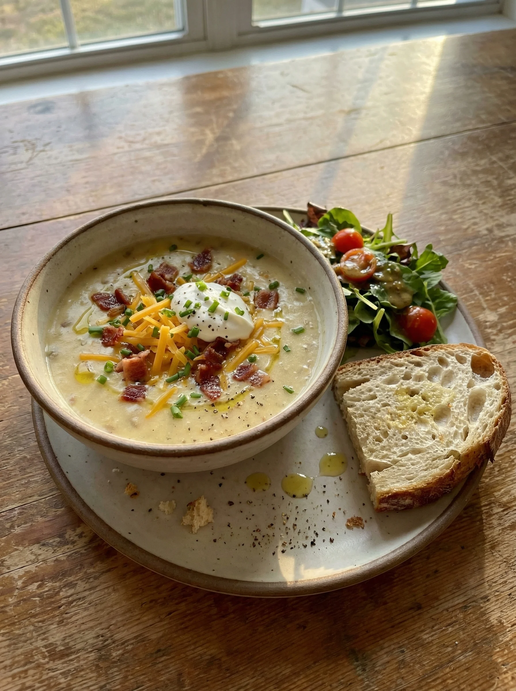 Loaded Baked Potato Soup