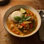 Thai Red Curry Chicken Bowls