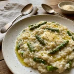 Creamy Asparagus Risotto