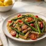 Asparagus and Tomato Pasta Salad