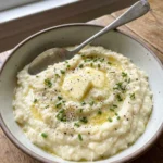 Garlic Mashed Cauliflower