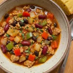 Slow Cooker Turkey Chili