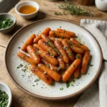 Honey Glazed Baby Carrots