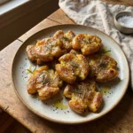 Crispy Smashed Red Potatoes