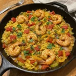 Cajun Shrimp and Rice Skillet