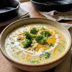 Broccoli Cheddar Soup with Real Cream