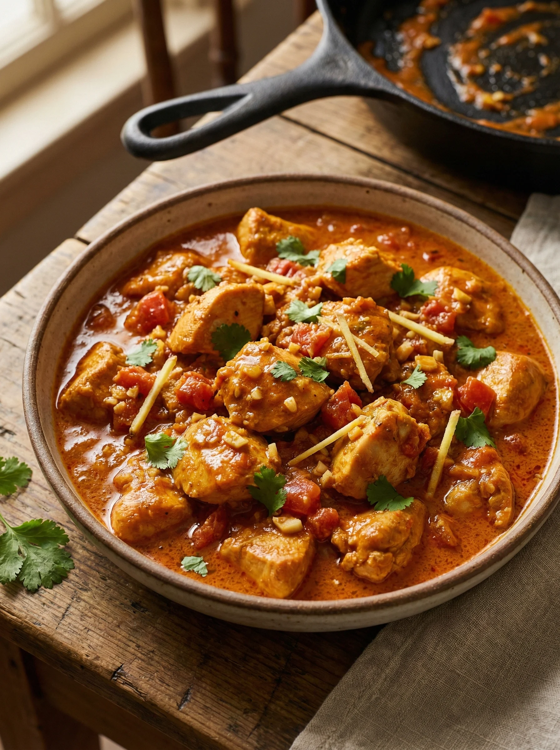 Slow Cooker Butter Chicken (Murgh Makhani)