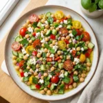 Mediterranean Chickpea Salad