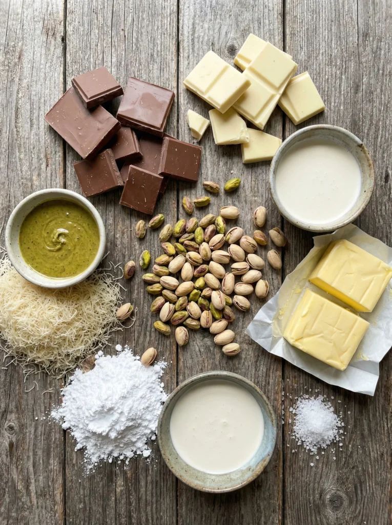 What Is the Inside of the Dubai Chocolate Bar?