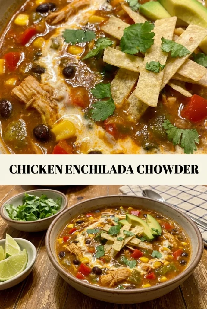 Chicken Enchilada Chowder