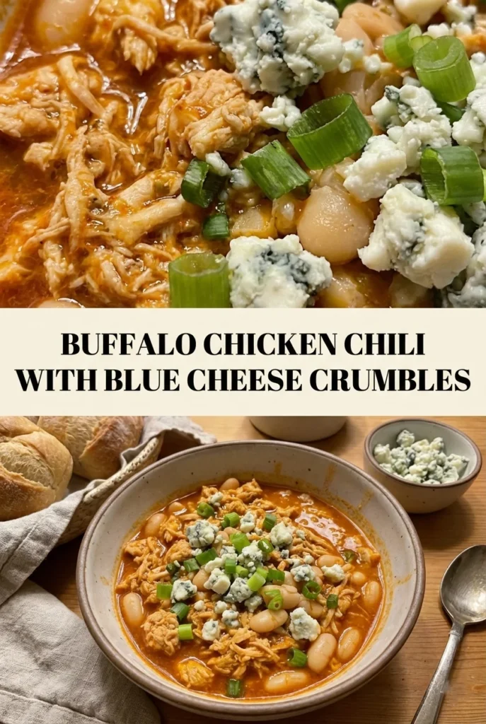 Buffalo Chicken Chili