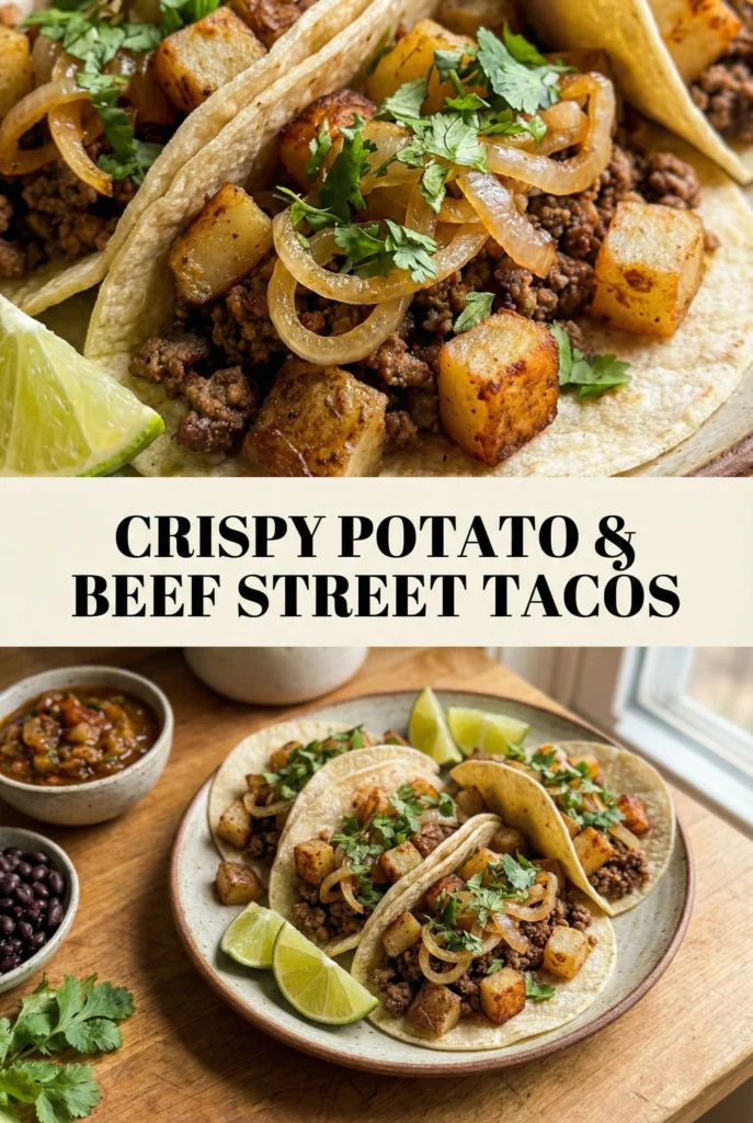Potato and Ground Beef