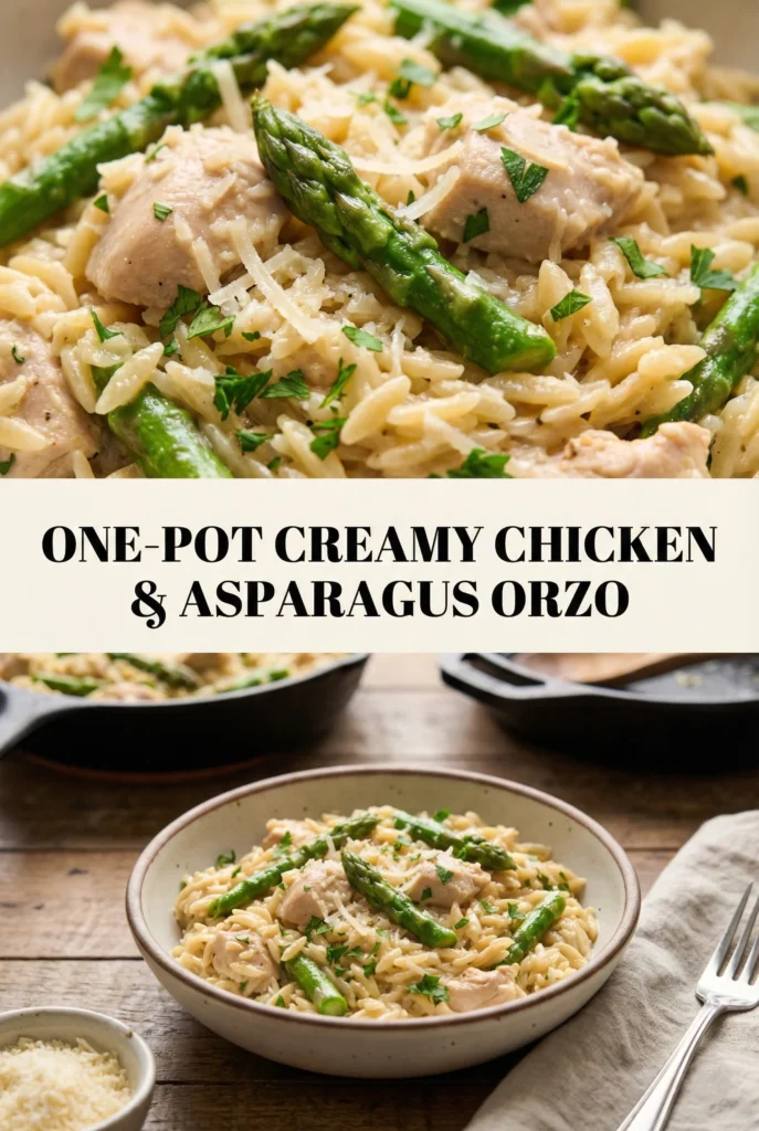 Creamy Chicken and Asparagus