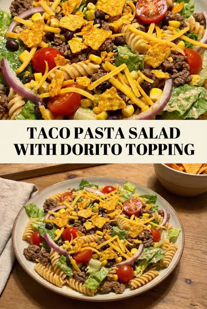 Taco Pasta Salad