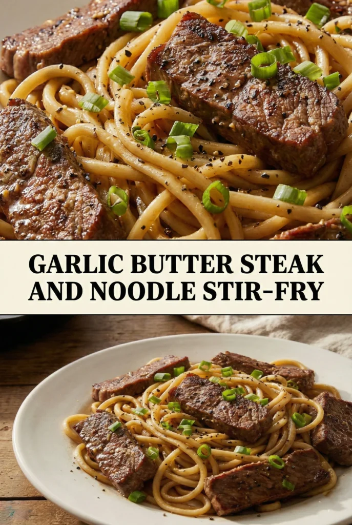 Garlic Butter Steak
