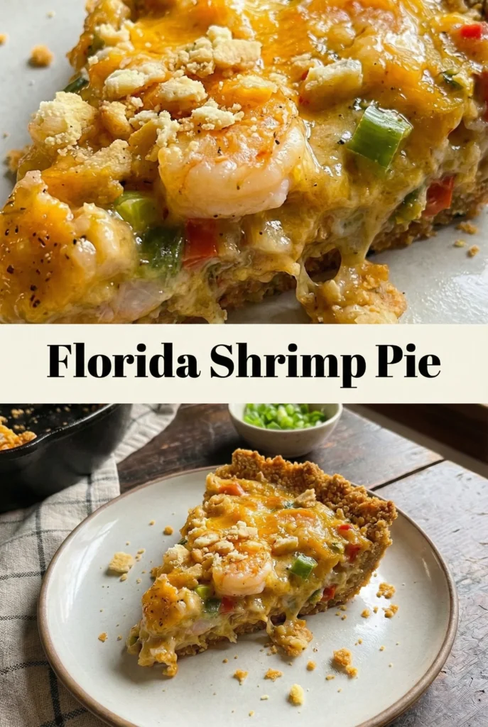 Florida Shrimp Pie