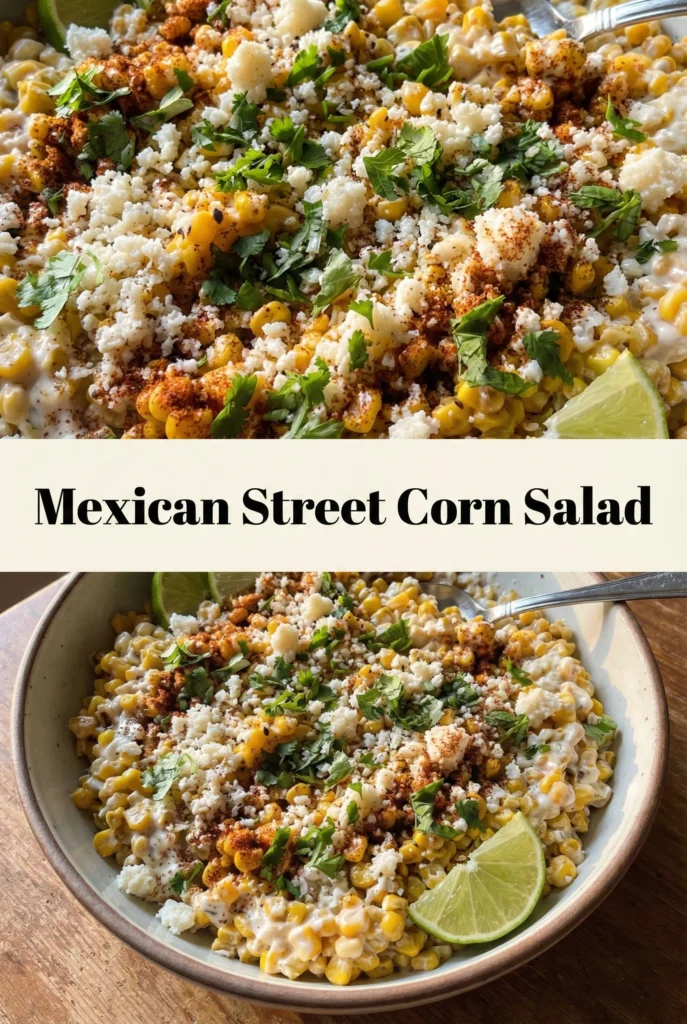 Mexican Street Corn Salad