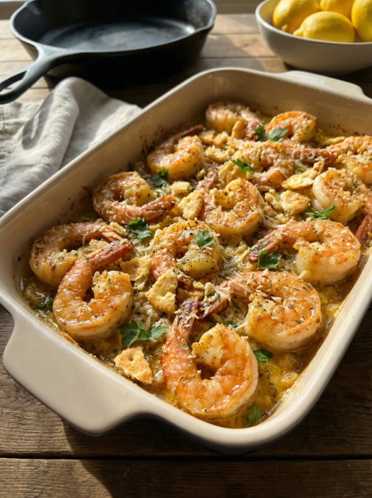 Quick Shrimp Casserole