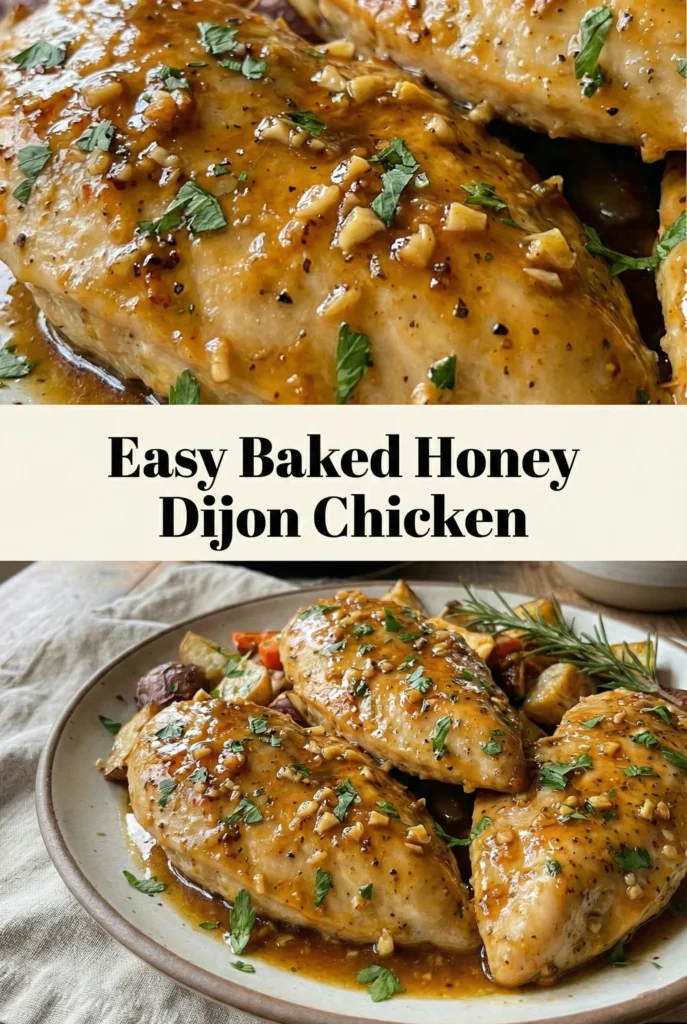 Honey Dijon Chicken