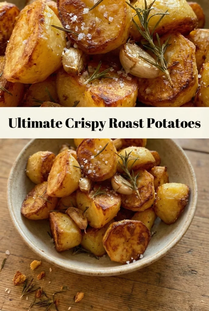Ultimate Crispy Roast Potatoes