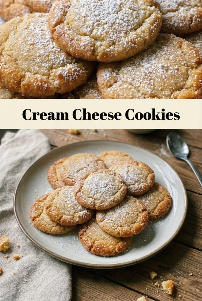 Keto Cream Cheese Cookies