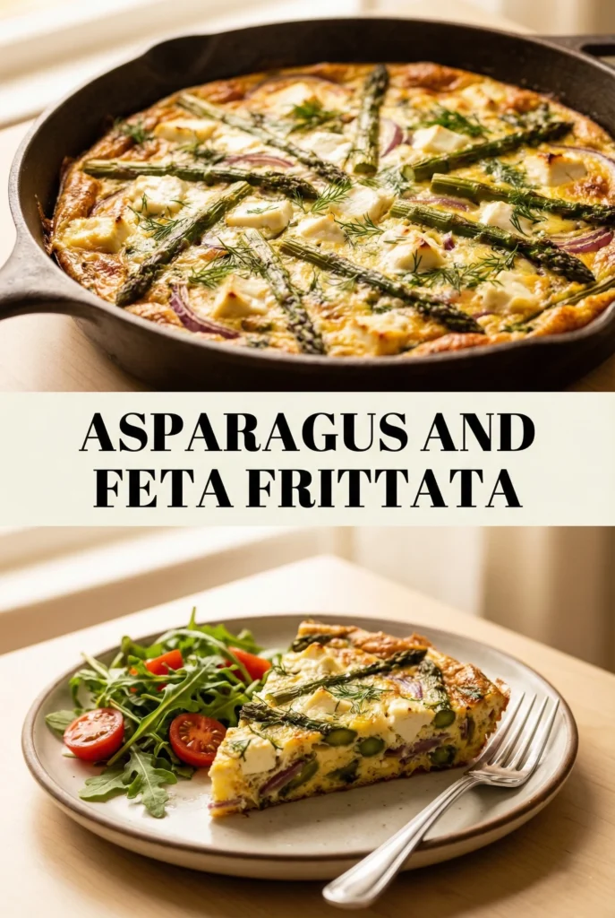 Asparagus and Feta Frittata