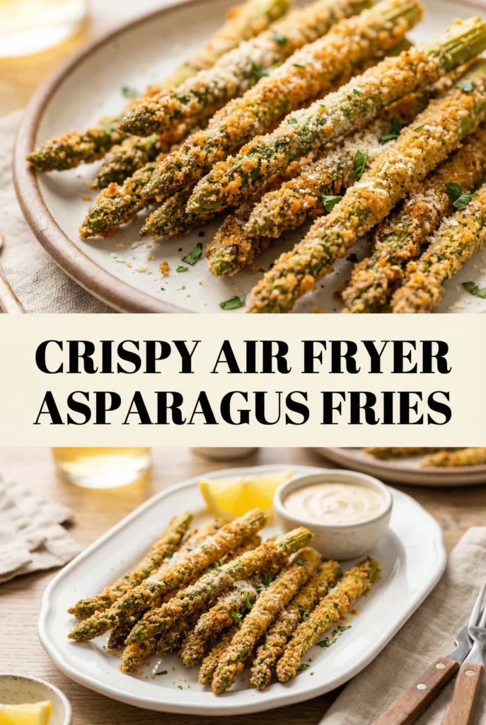 Crispy Air Fryer Asparagus Fries