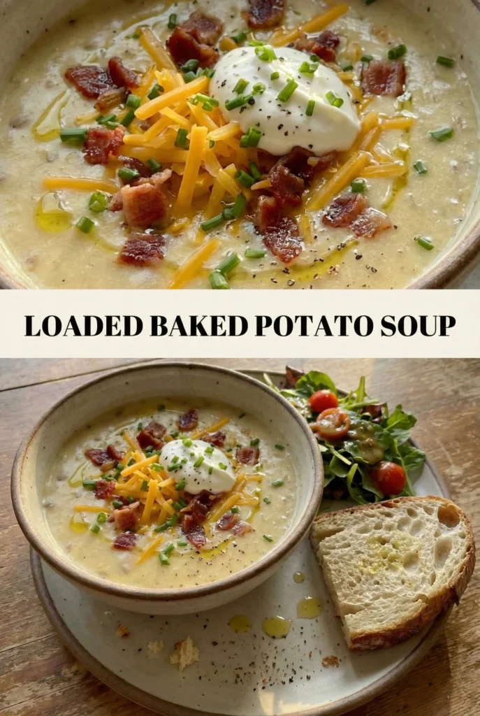 Loaded Baked Potato Soup