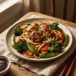 Chicken Teriyaki Noodles