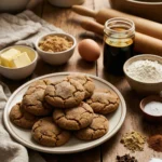 Soft Molasses Cookies