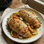 Roasted Citrus Herb Turkey Breast