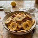 Air Fryer Banana Chips