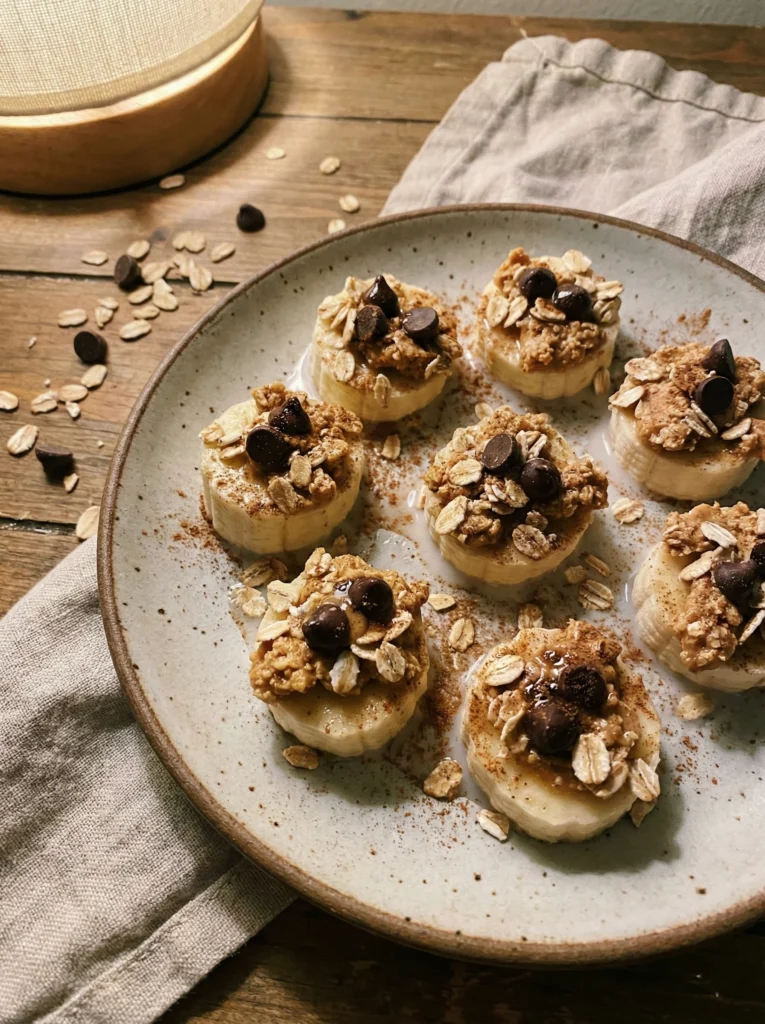 Simple Low Calorie Banana Snacks