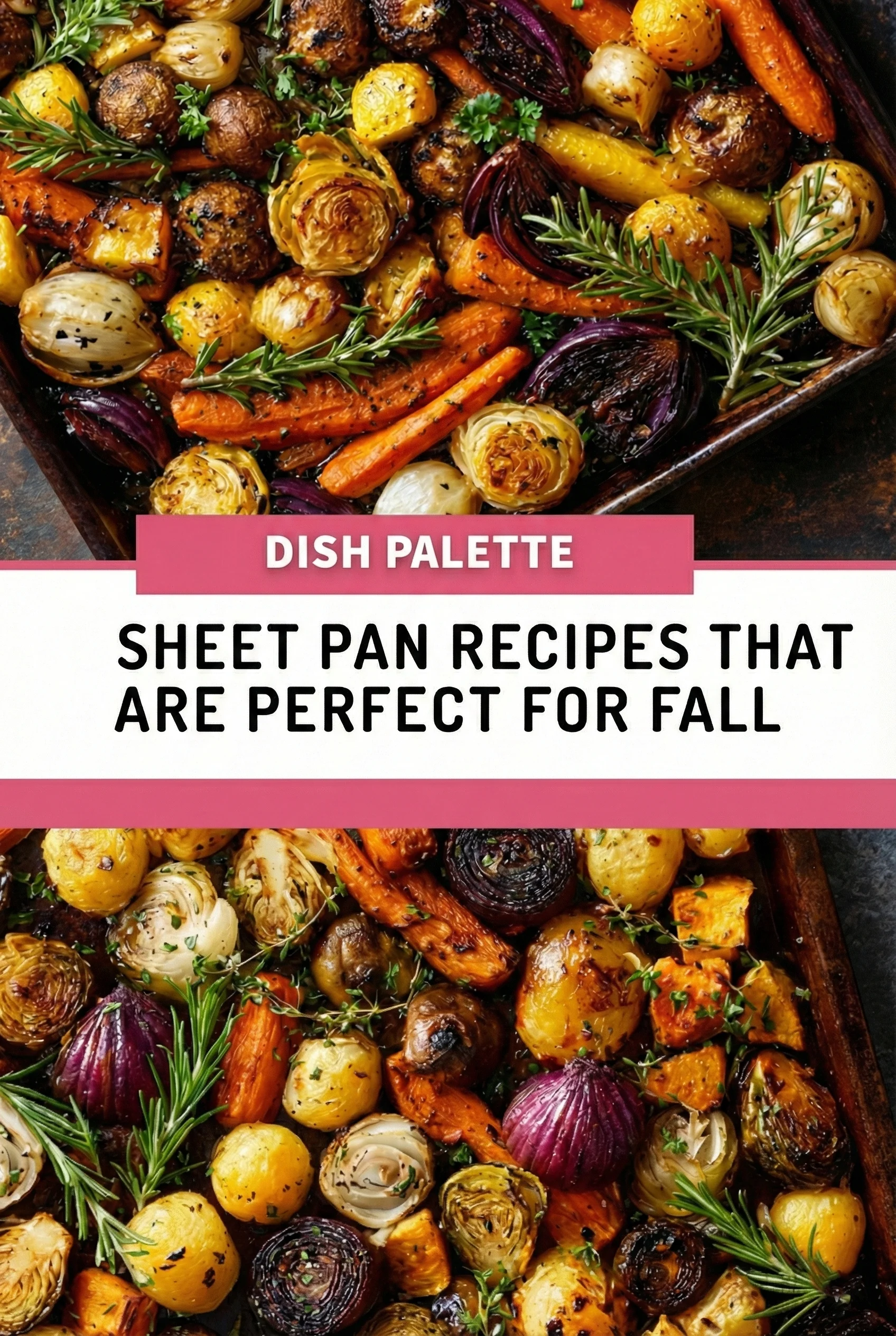 Sheet Pan Recipes That Transform an Ordinary Dinner into a Cozy Fall Feast