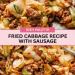 Fried Cabbage Recipe with Sausage – Fried Cabbage Recipe