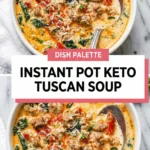 Instant Pot Keto Tuscan Soup