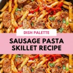 Sausage Pasta Skillet Recipe
