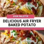 Delicious Air Fryer Baked Potato – Easy Meals & Healthy Dinner Recipes